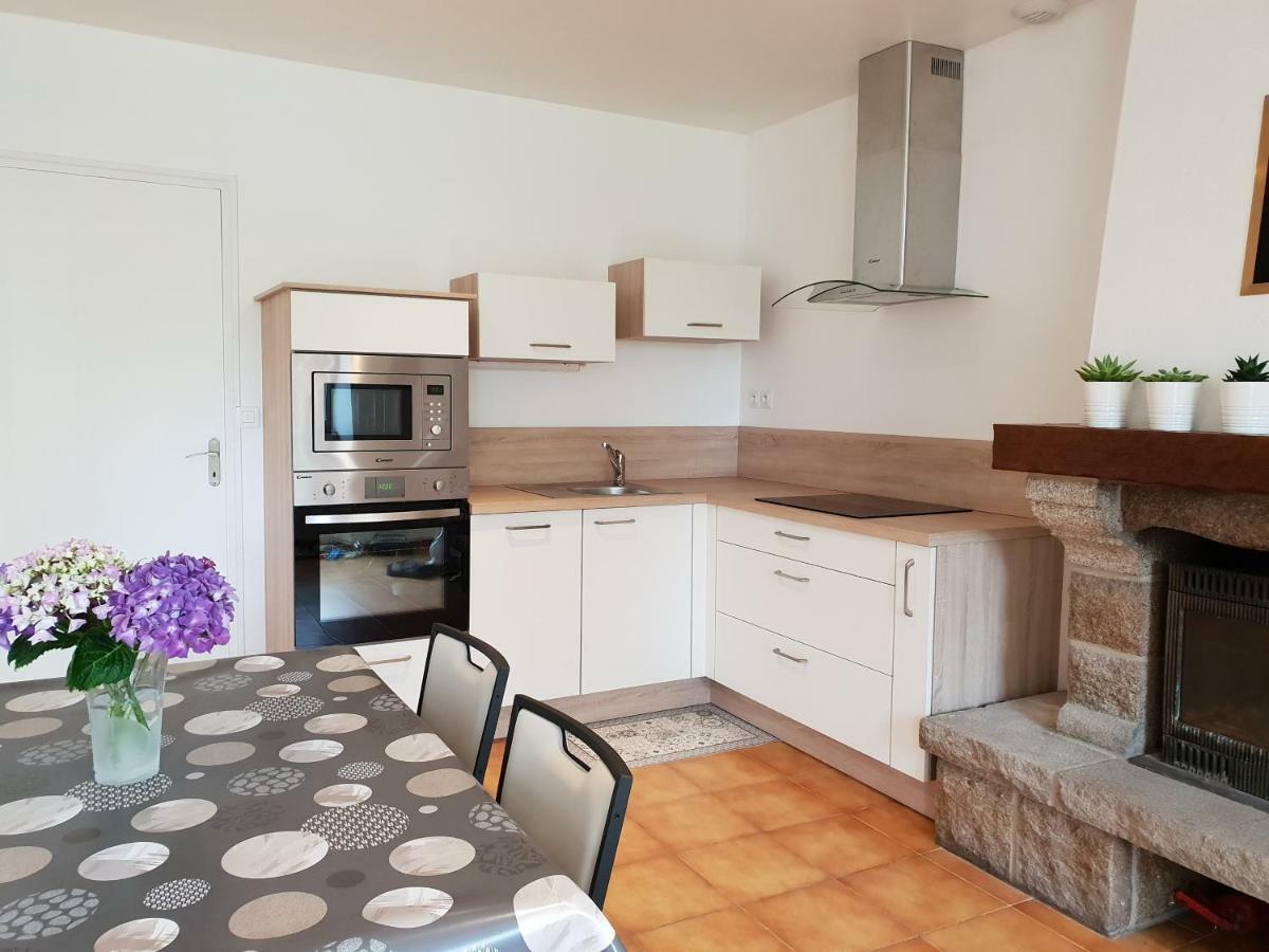 Le Chêne Fourcher La Meziere Extérieur photo